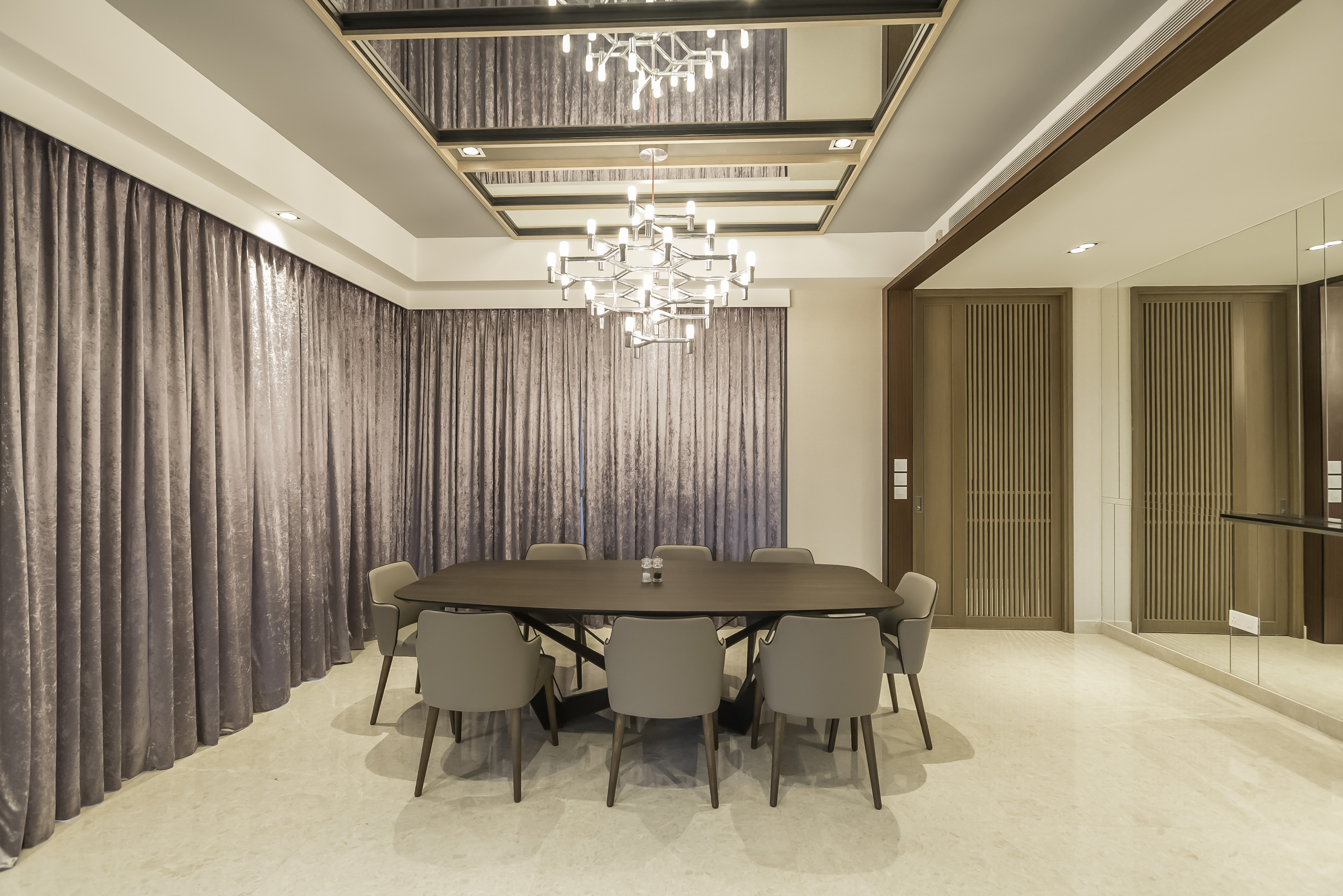 Classical Design - Dining Room - Condominium - Design by Rezt+Relax Interior Design