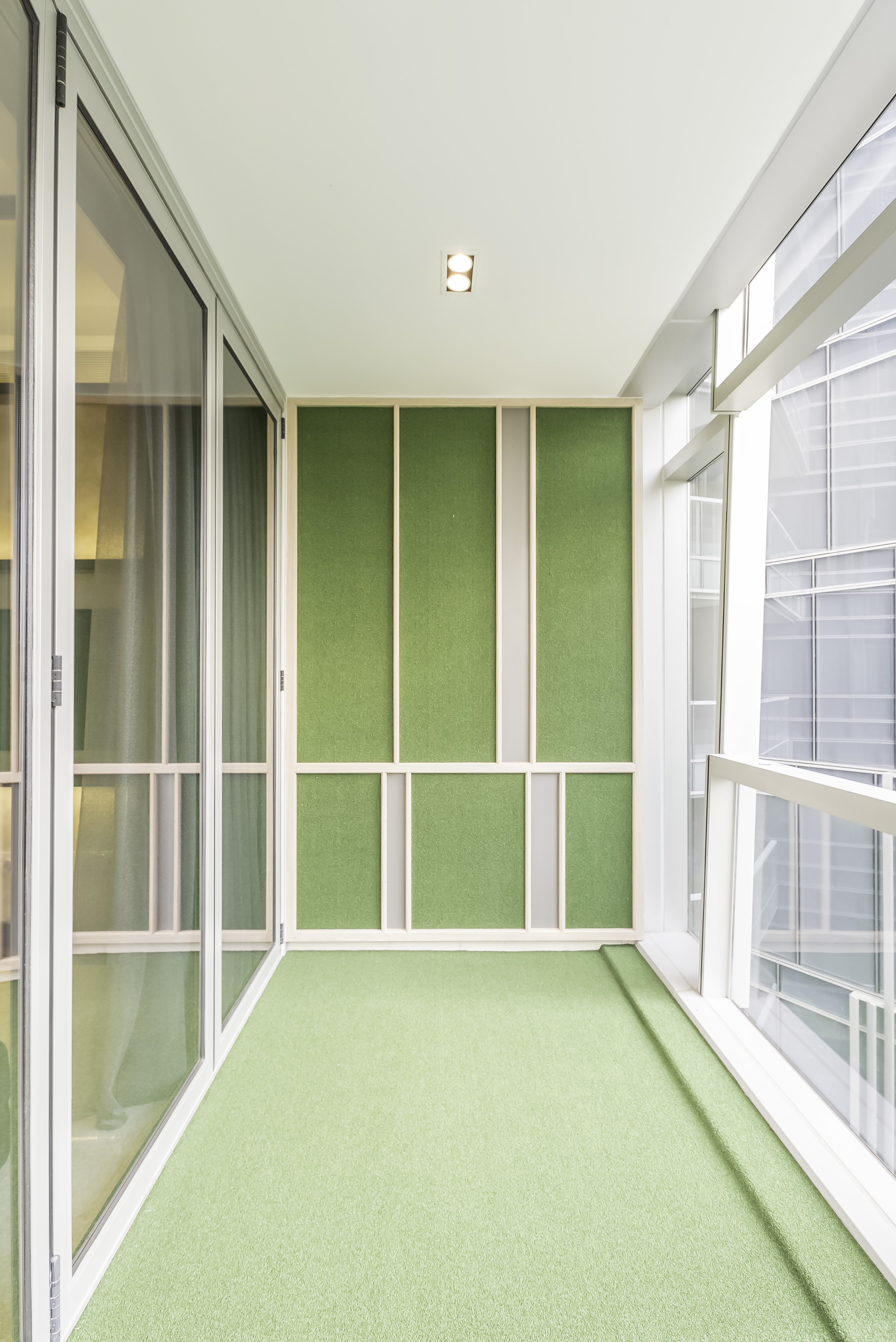 Classical Design - Balcony - Condominium - Design by Rezt+Relax Interior Design