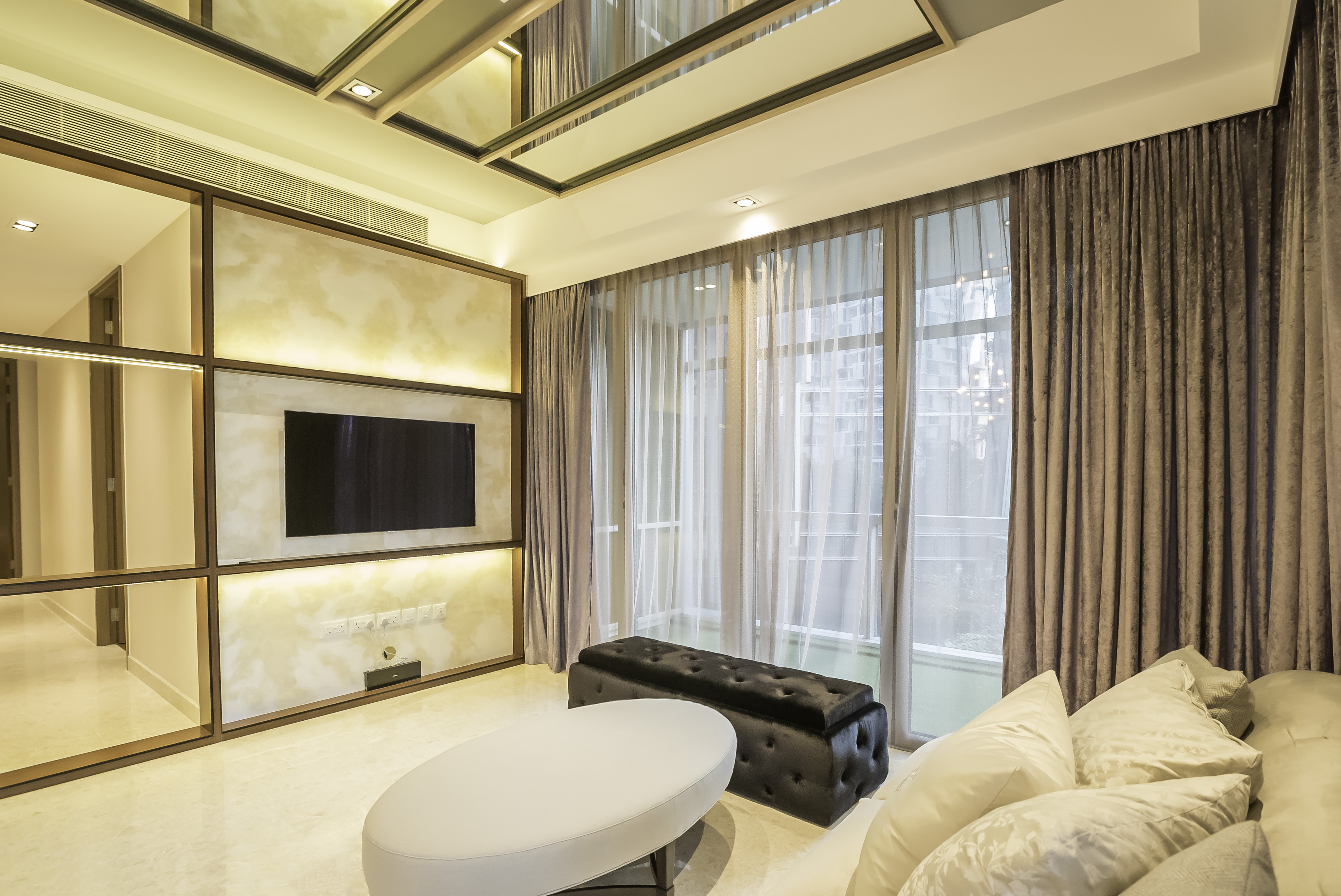 Classical Design - Living Room - Condominium - Design by Rezt+Relax Interior Design