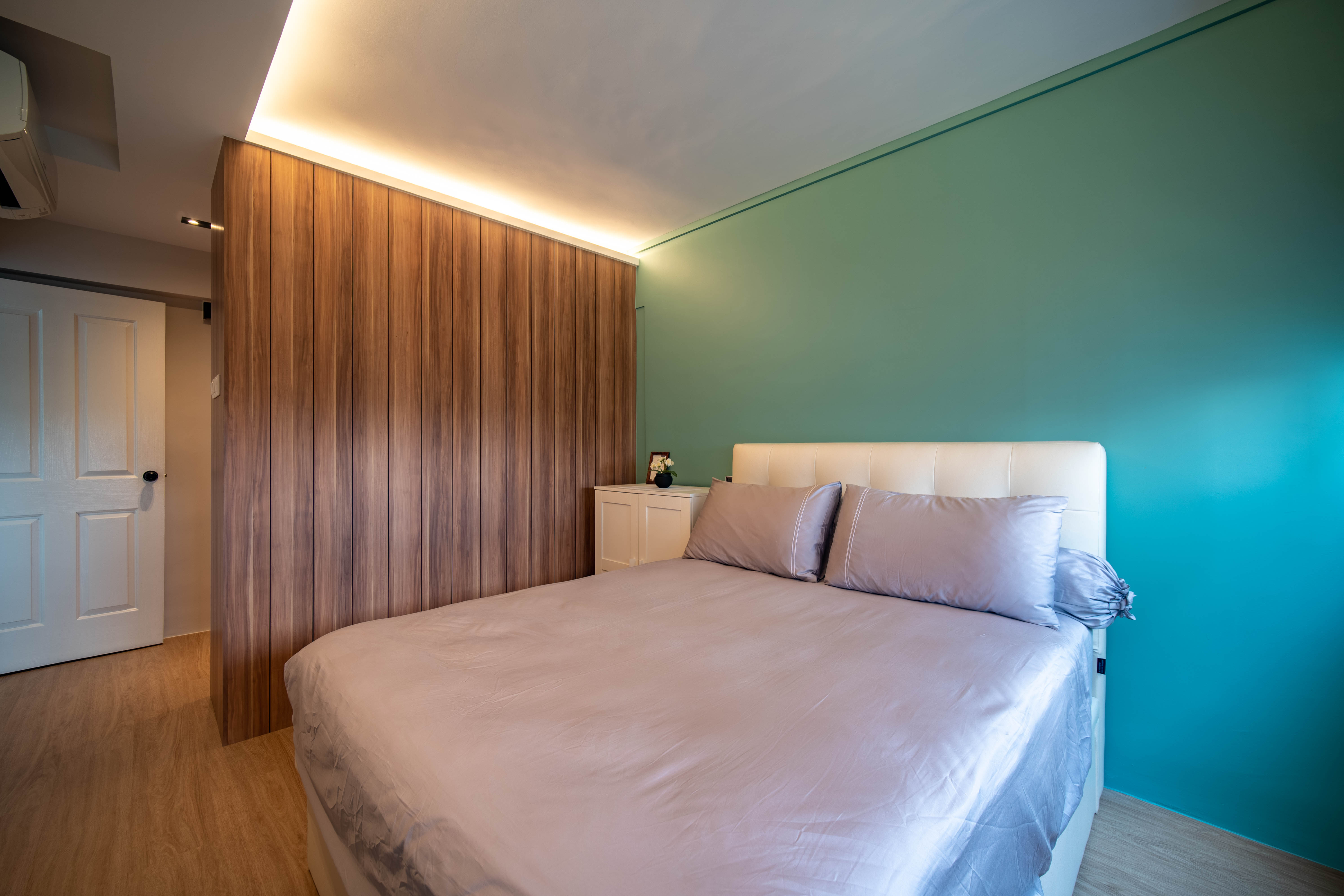 Contemporary Design - Bedroom - HDB 4 Room - Design by Rezt+Relax Interior Design