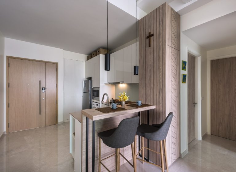 Scandinavian Design - Dining Room - Condominium - Design by Rezt+Relax Interior Design