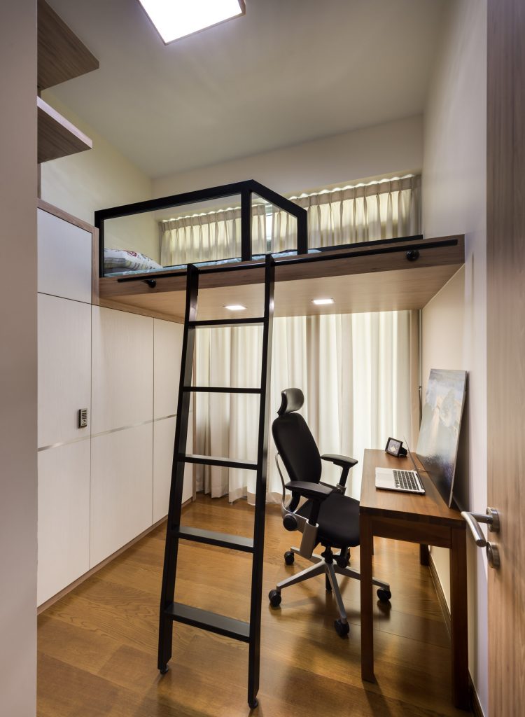 Scandinavian Design - Study Room - Condominium - Design by Rezt+Relax Interior Design