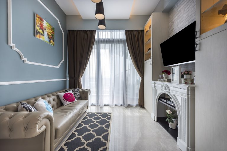 Modern, Victorian Design - Living Room - Condominium - Design by Rezt+Relax Interior Design