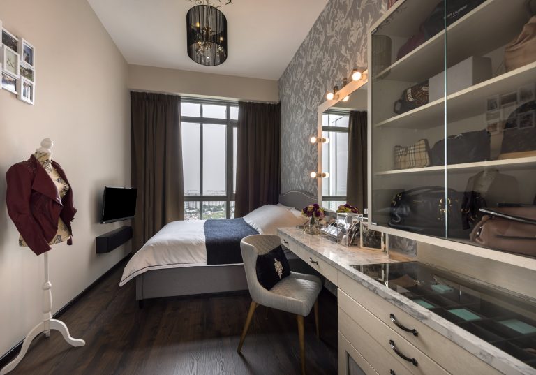 Modern, Victorian Design - Bedroom - Condominium - Design by Rezt+Relax Interior Design