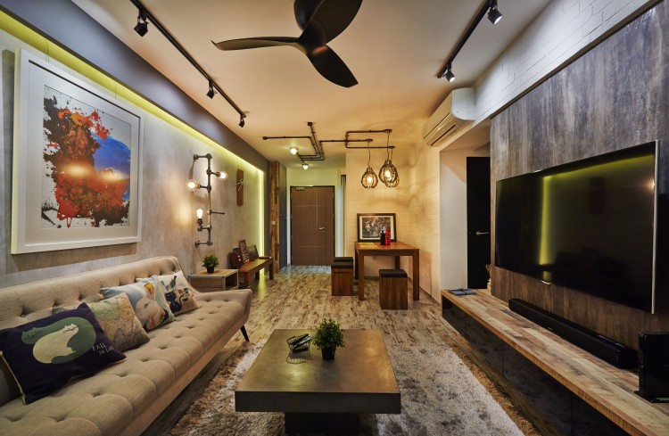 Industrial Design - Living Room - Others - Design by Rezt+Relax Interior Design