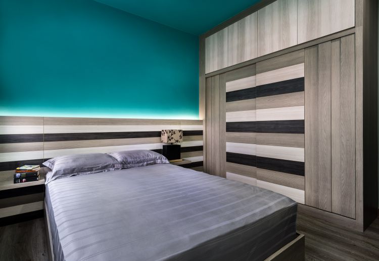 Contemporary, Modern Design - Bedroom - HDB 4 Room - Design by Rezt+Relax Interior Design