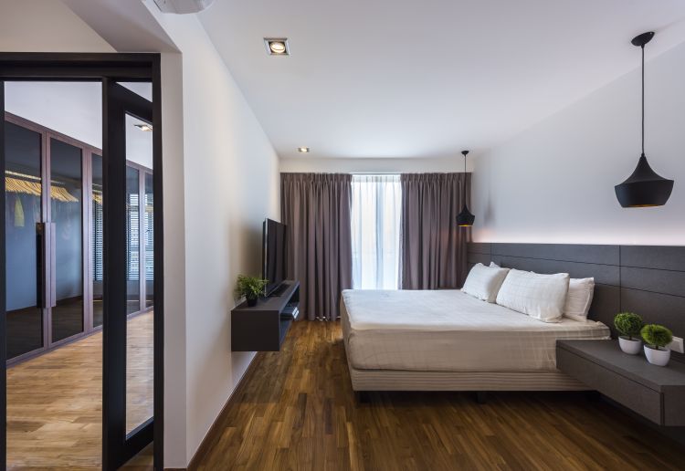 Classical, Contemporary, Minimalist Design - Bedroom - HDB 5 Room - Design by Rezt+Relax Interior Design