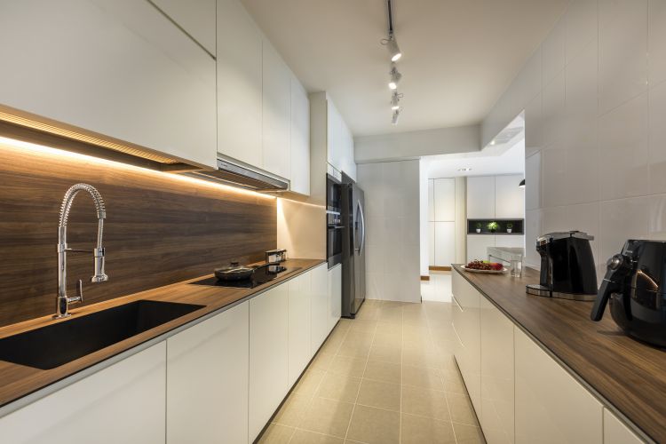 Classical, Contemporary, Minimalist Design - Kitchen - HDB 5 Room - Design by Rezt+Relax Interior Design