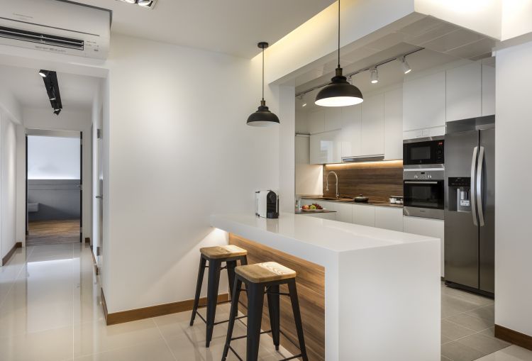 Classical, Contemporary, Minimalist Design - Dining Room - HDB 5 Room - Design by Rezt+Relax Interior Design