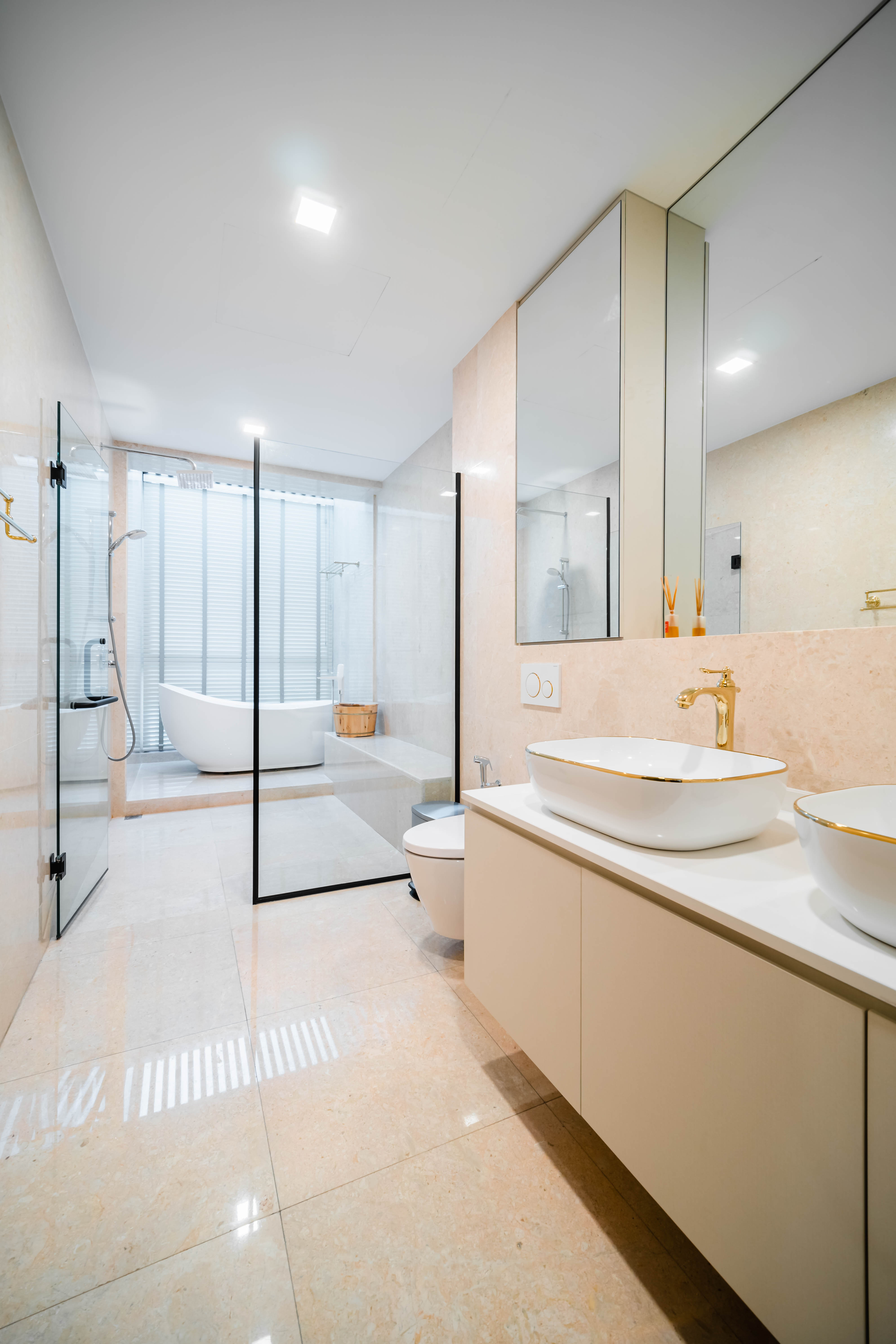 Modern, Tropical Design - Bathroom - Landed House - Design by Rezt+Relax Interior Design