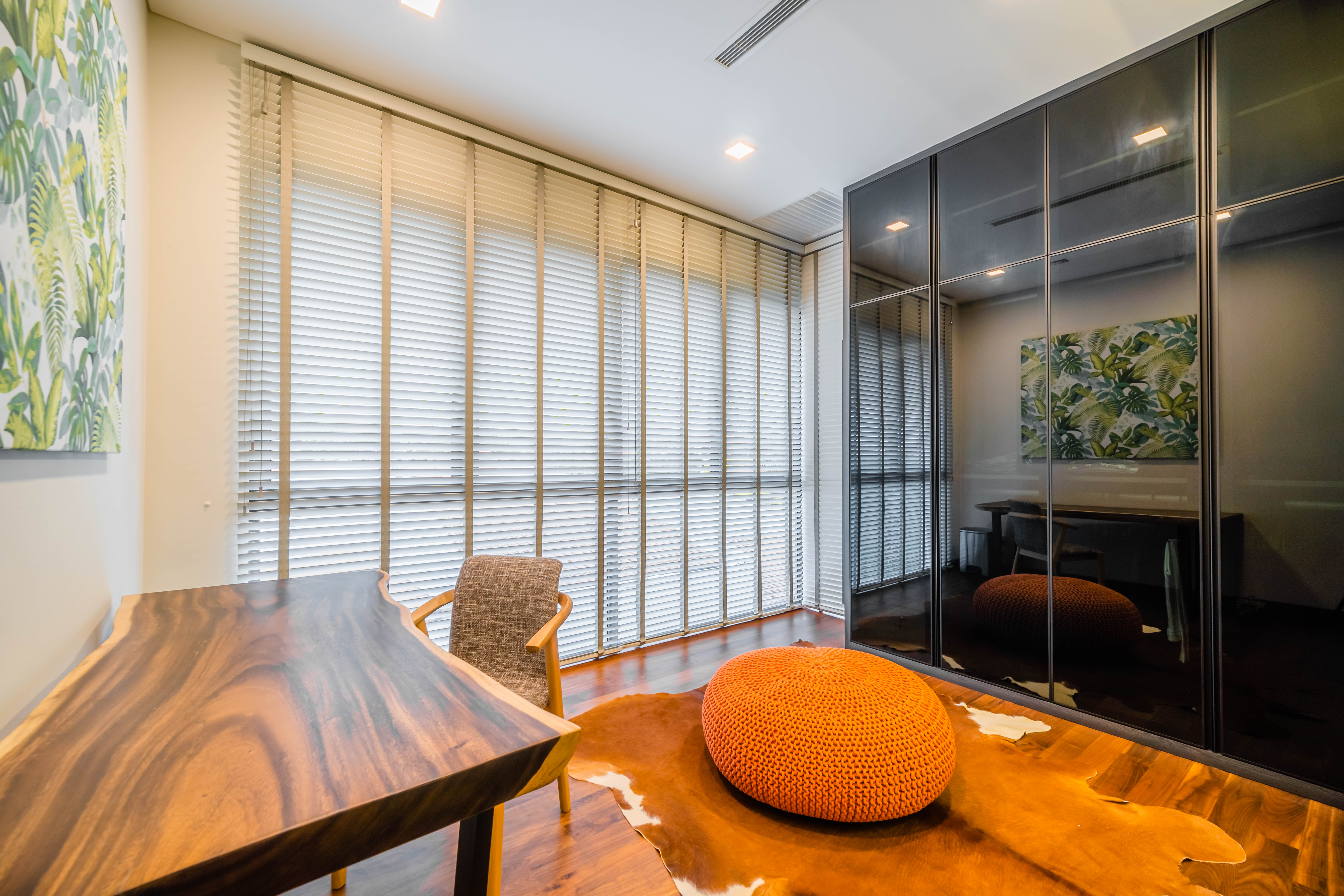 Modern, Tropical Design - Study Room - Landed House - Design by Rezt+Relax Interior Design
