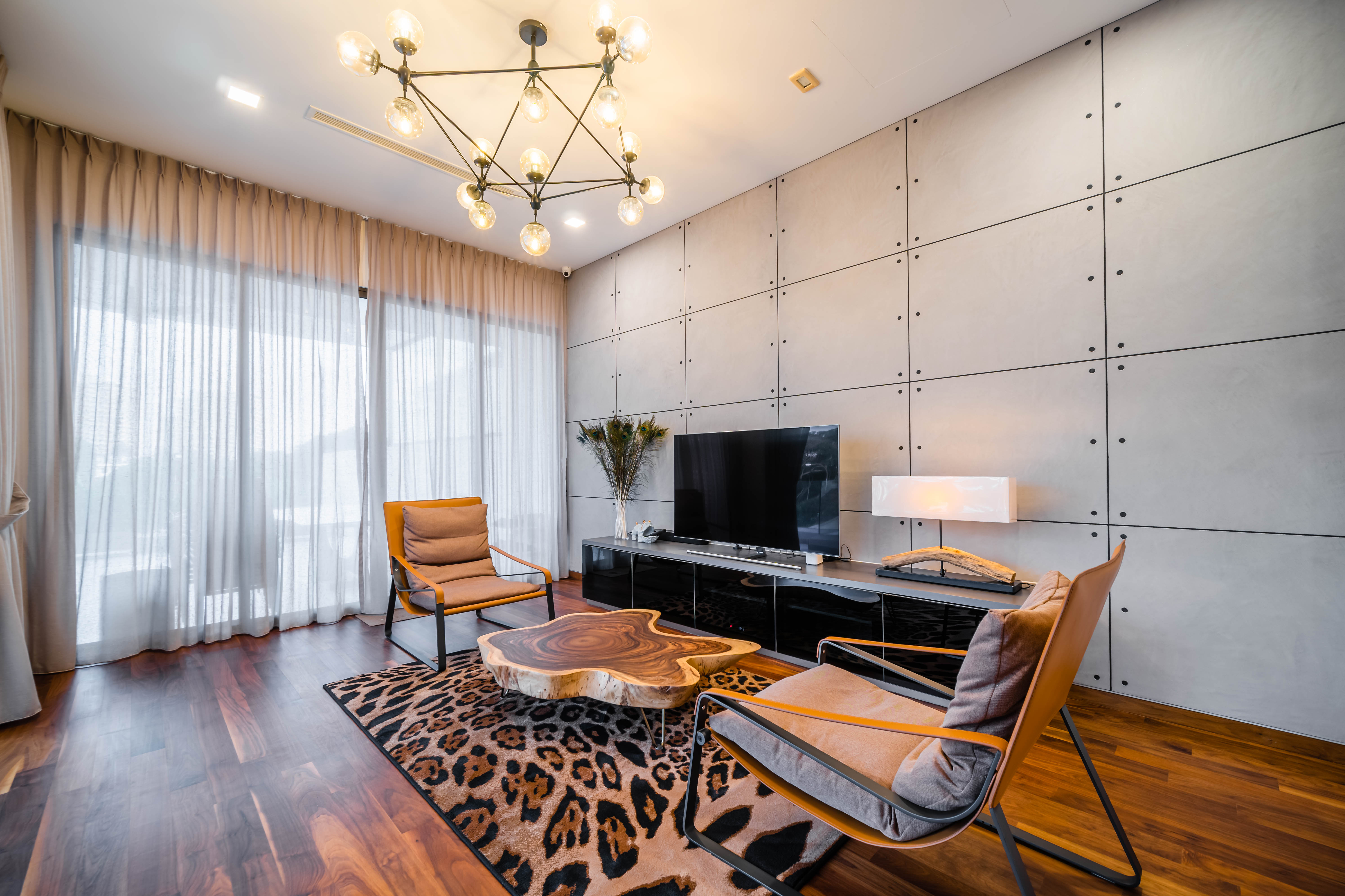 Modern, Tropical Design - Entertainment Room - Landed House - Design by Rezt+Relax Interior Design