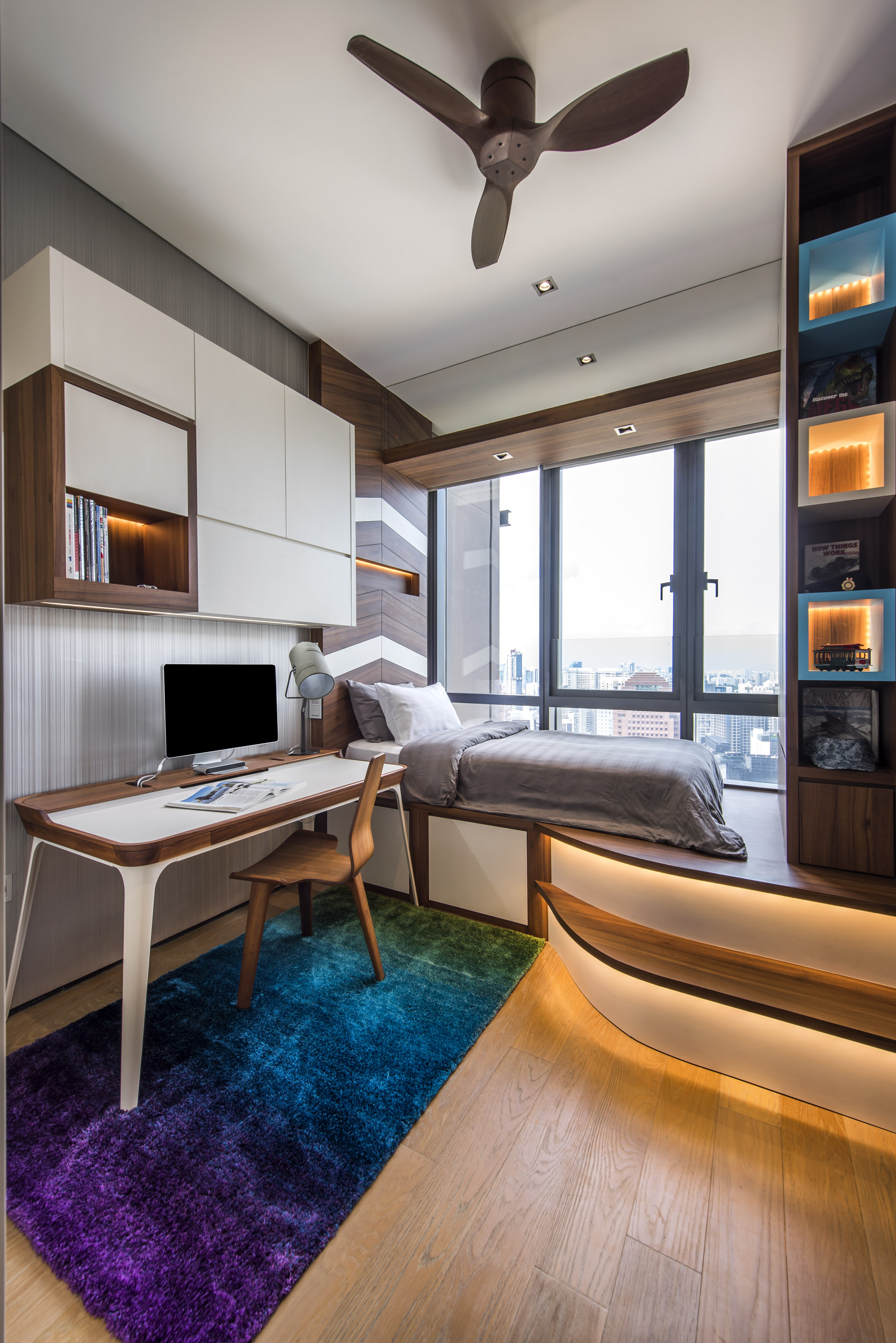 Classical, Modern Design - Bedroom - Condominium - Design by Rezt+Relax Interior Design