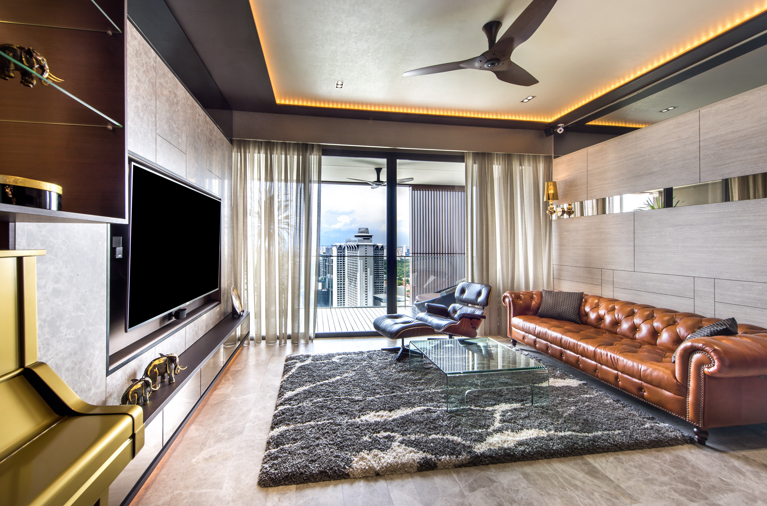 Classical, Modern Design - Living Room - Condominium - Design by Rezt+Relax Interior Design