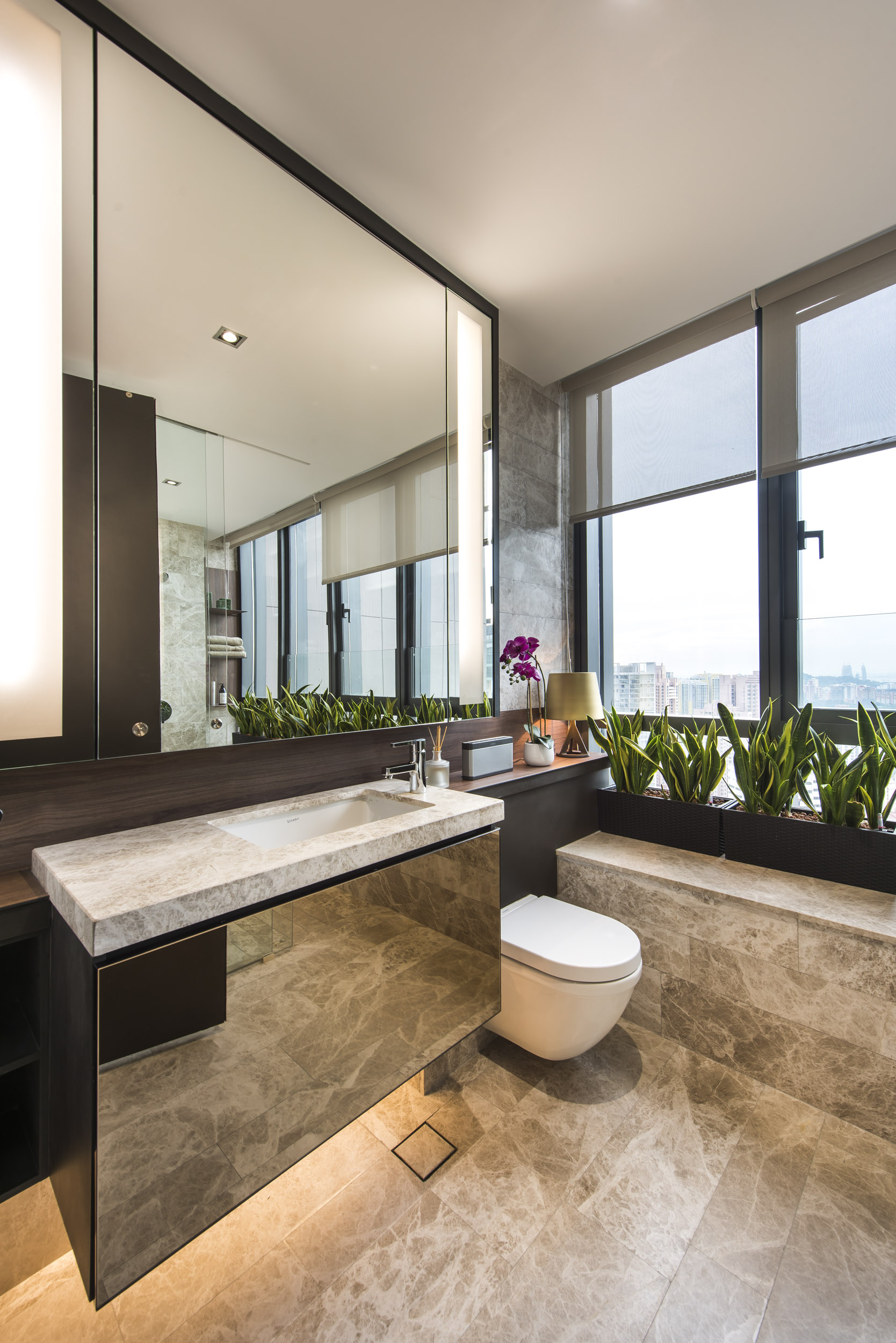 Classical, Modern Design - Bathroom - Condominium - Design by Rezt+Relax Interior Design