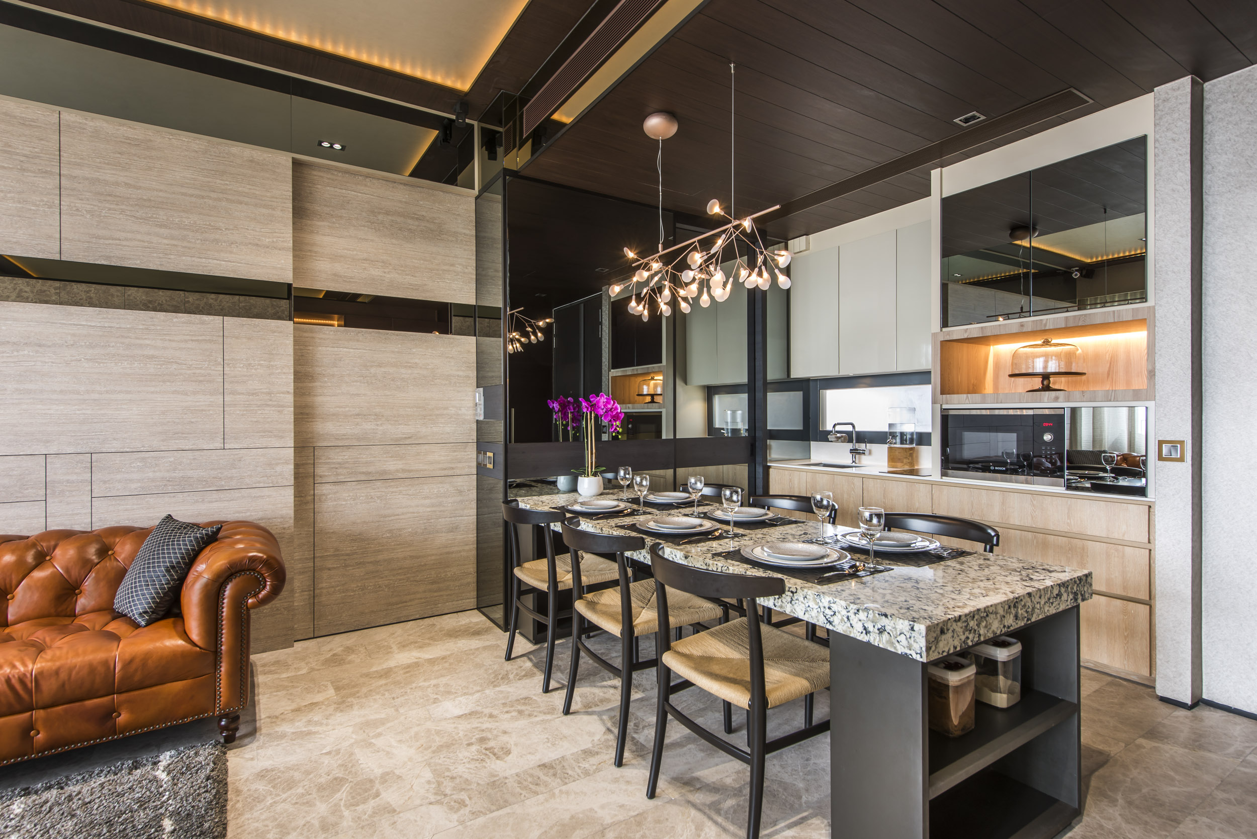 Classical, Modern Design - Dining Room - Condominium - Design by Rezt+Relax Interior Design