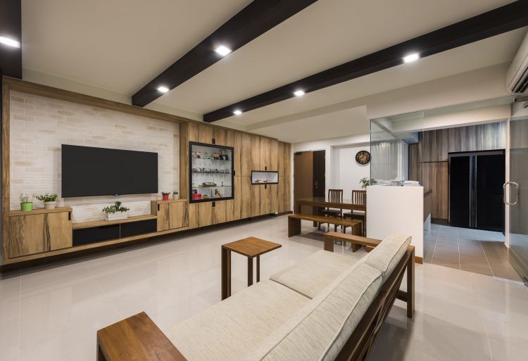 Scandinavian Design - Living Room -  - Design by Rezt+Relax Interior Design
