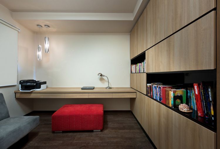 Scandinavian Design - Study Room -  - Design by Rezt+Relax Interior Design