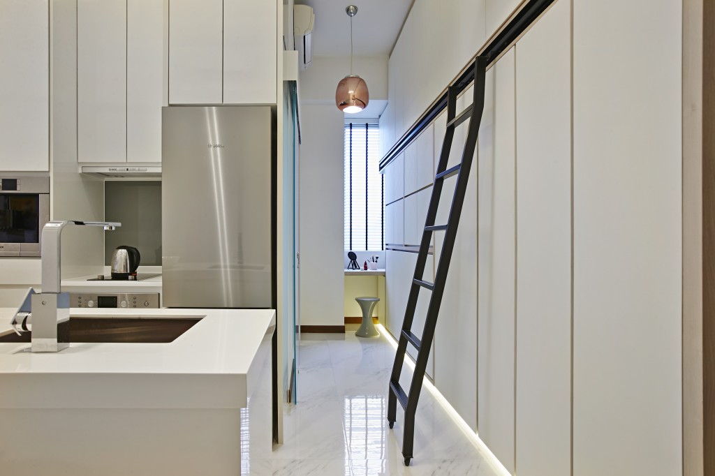 Scandinavian Design - Kitchen - Condominium - Design by Rezt+Relax Interior Design