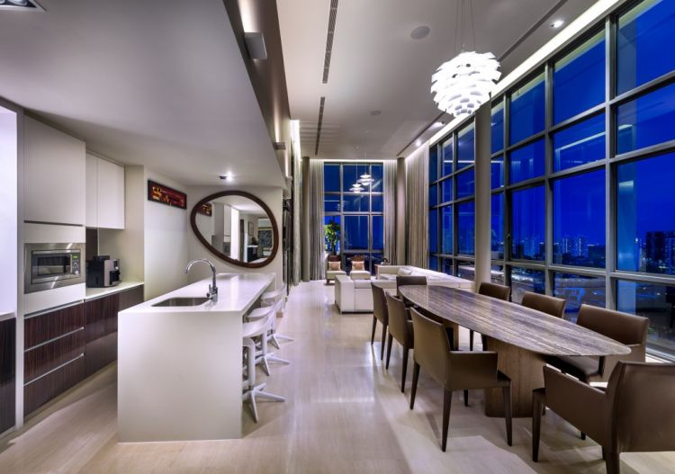 Contemporary, Modern Design - Dining Room - Condominium - Design by Rezt+Relax Interior Design