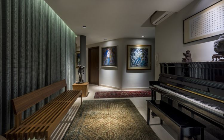 Contemporary, Modern Design - Entertainment Room - Condominium - Design by Rezt+Relax Interior Design