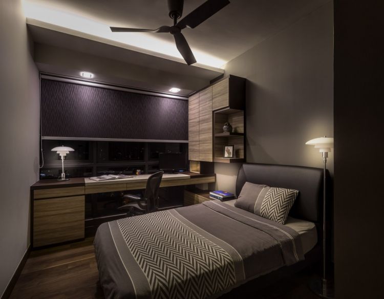 Contemporary, Modern Design - Bedroom - Condominium - Design by Rezt+Relax Interior Design