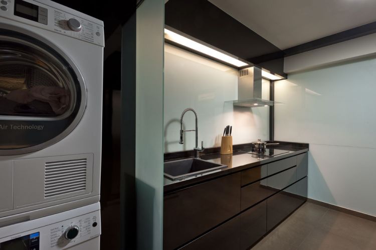 Contemporary, Modern Design - Kitchen - HDB 4 Room - Design by Rezt+Relax Interior Design