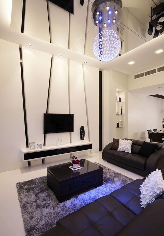 Contemporary, Modern Design - Living Room - Landed House - Design by Rhiss Interior Pte Ltd