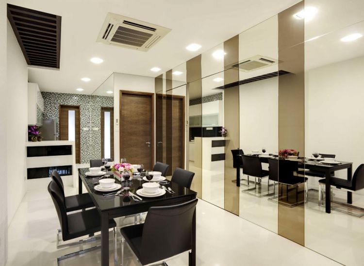 Contemporary, Modern Design - Dining Room - Landed House - Design by Rhiss Interior Pte Ltd