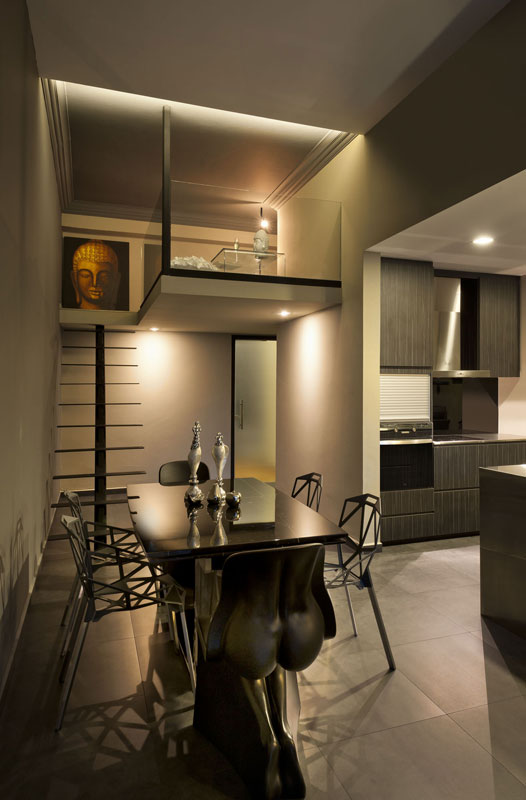 Contemporary, Minimalist Design - Dining Room - Condominium - Design by Rhiss Interior Pte Ltd