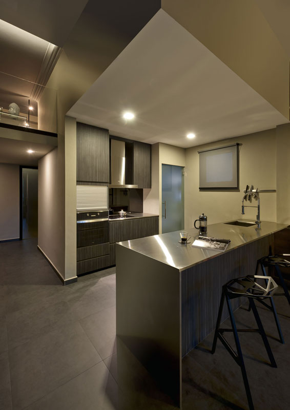 Contemporary, Minimalist Design - Kitchen - Condominium - Design by Rhiss Interior Pte Ltd