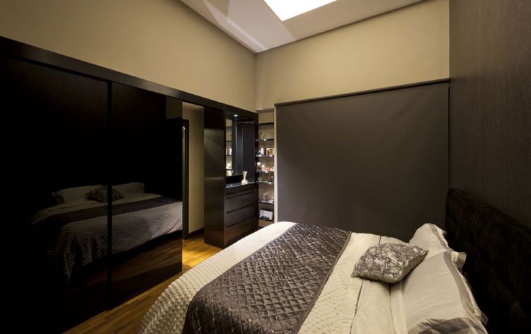 Contemporary, Minimalist Design - Bedroom - Condominium - Design by Rhiss Interior Pte Ltd