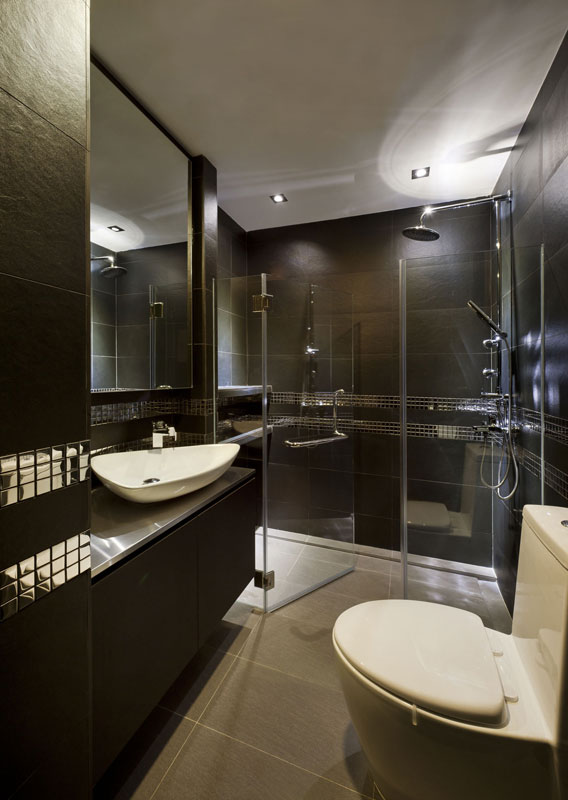 Contemporary, Minimalist Design - Bathroom - Condominium - Design by Rhiss Interior Pte Ltd