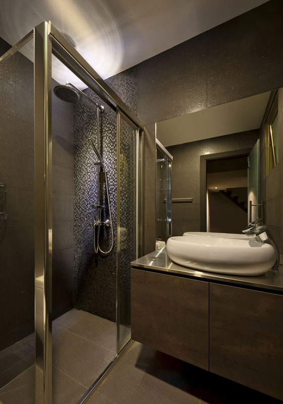 Contemporary, Minimalist Design - Bathroom - Condominium - Design by Rhiss Interior Pte Ltd