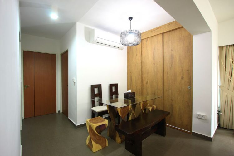 Contemporary, Minimalist, Scandinavian Design - Dining Room - HDB 4 Room - Design by San Trading & Renovation Contractor