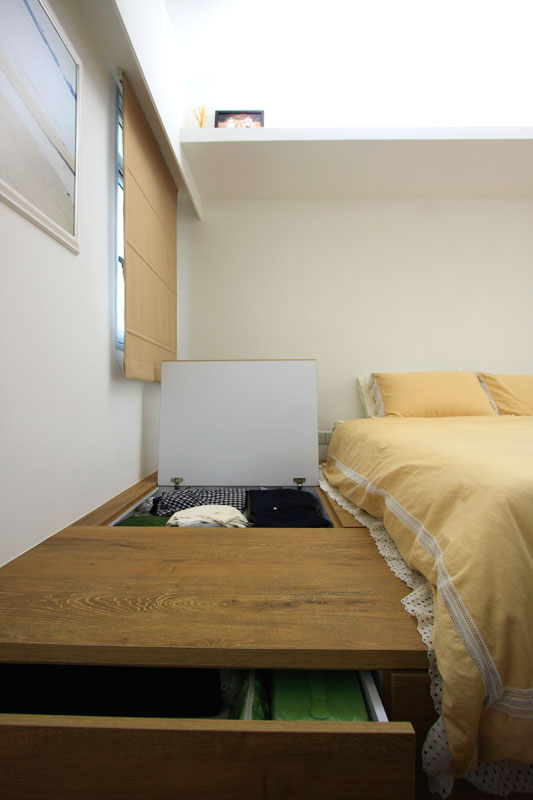 Contemporary, Minimalist, Scandinavian Design - Bedroom - HDB 4 Room - Design by San Trading & Renovation Contractor