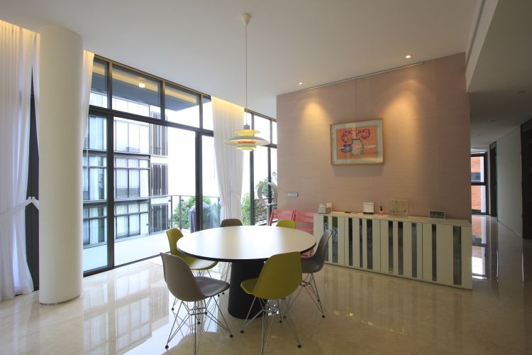 Contemporary, Modern Design - Dining Room - Condominium - Design by San Trading & Renovation Contractor