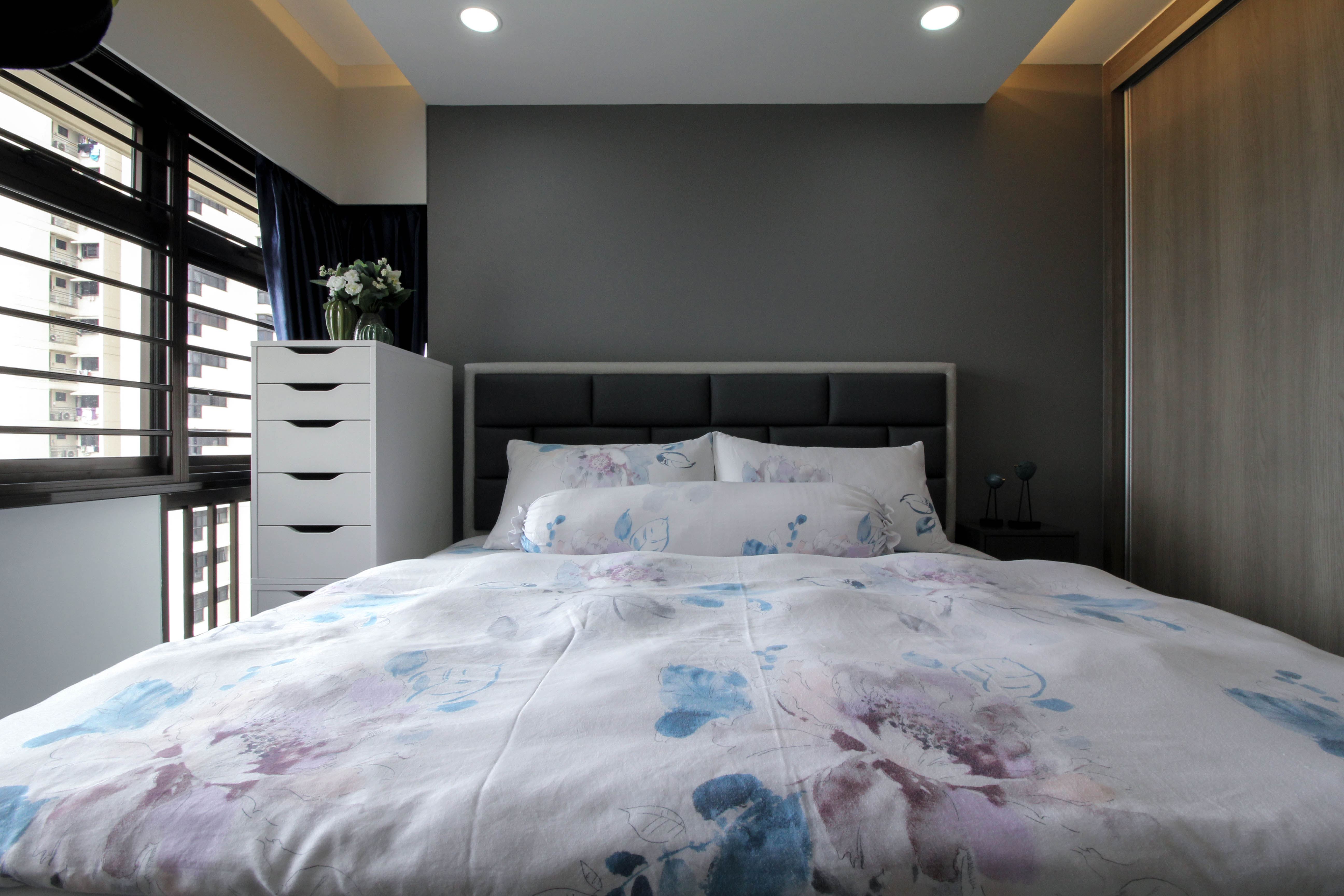 Contemporary, Minimalist, Modern Design - Bedroom - HDB 4 Room - Design by Sense & Semblance Pte Ltd