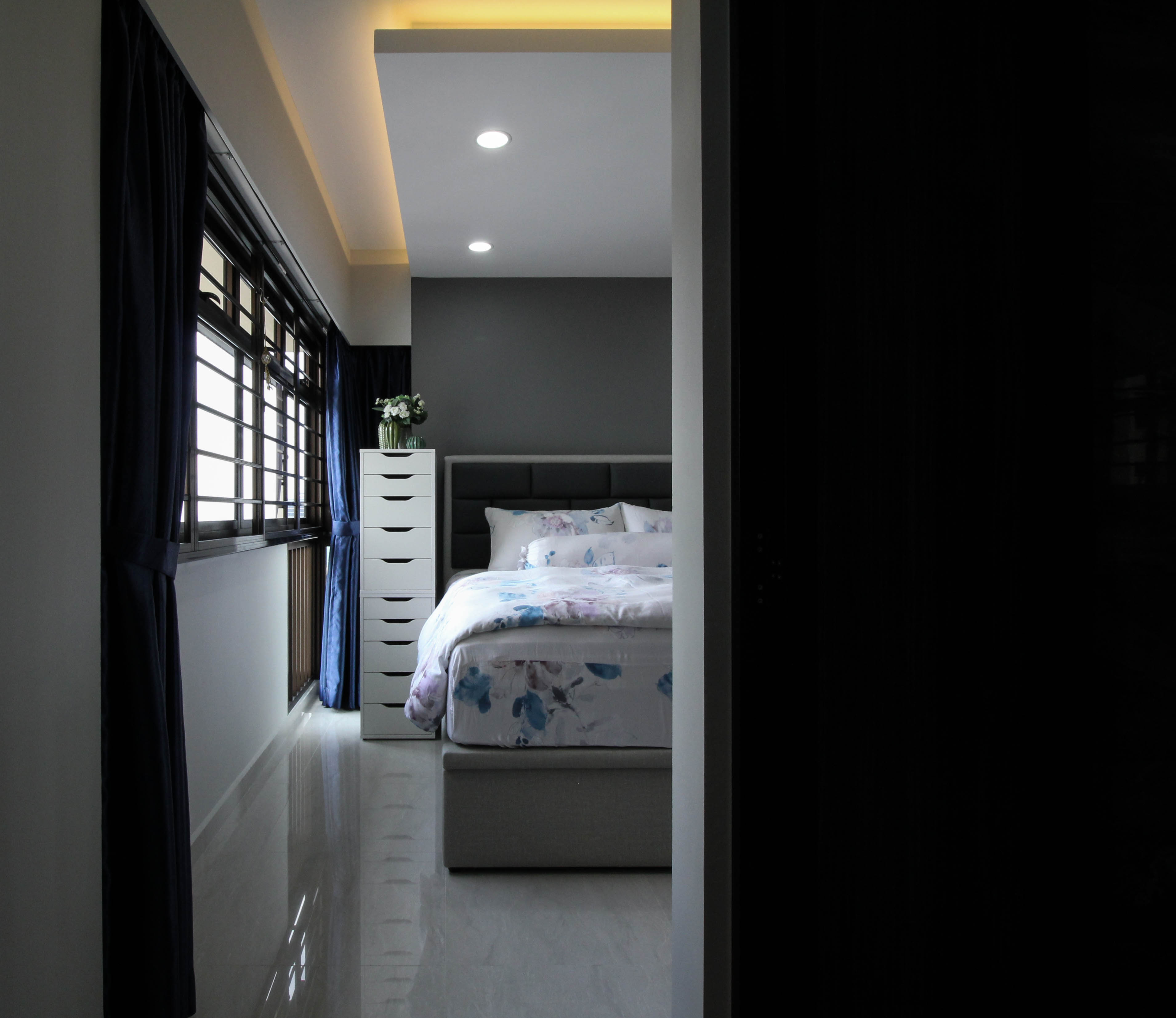 Contemporary, Minimalist, Modern Design - Bedroom - HDB 4 Room - Design by Sense & Semblance Pte Ltd