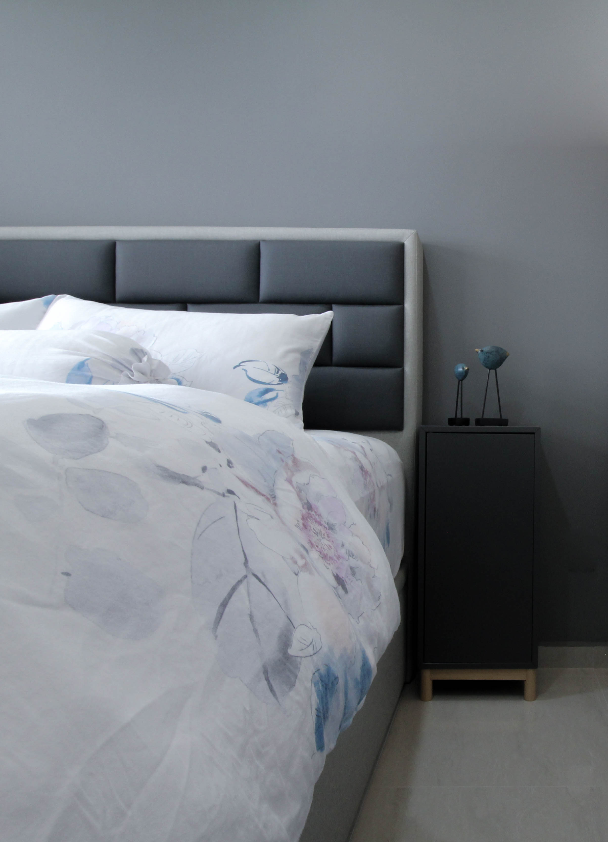 Contemporary, Minimalist, Modern Design - Bedroom - HDB 4 Room - Design by Sense & Semblance Pte Ltd
