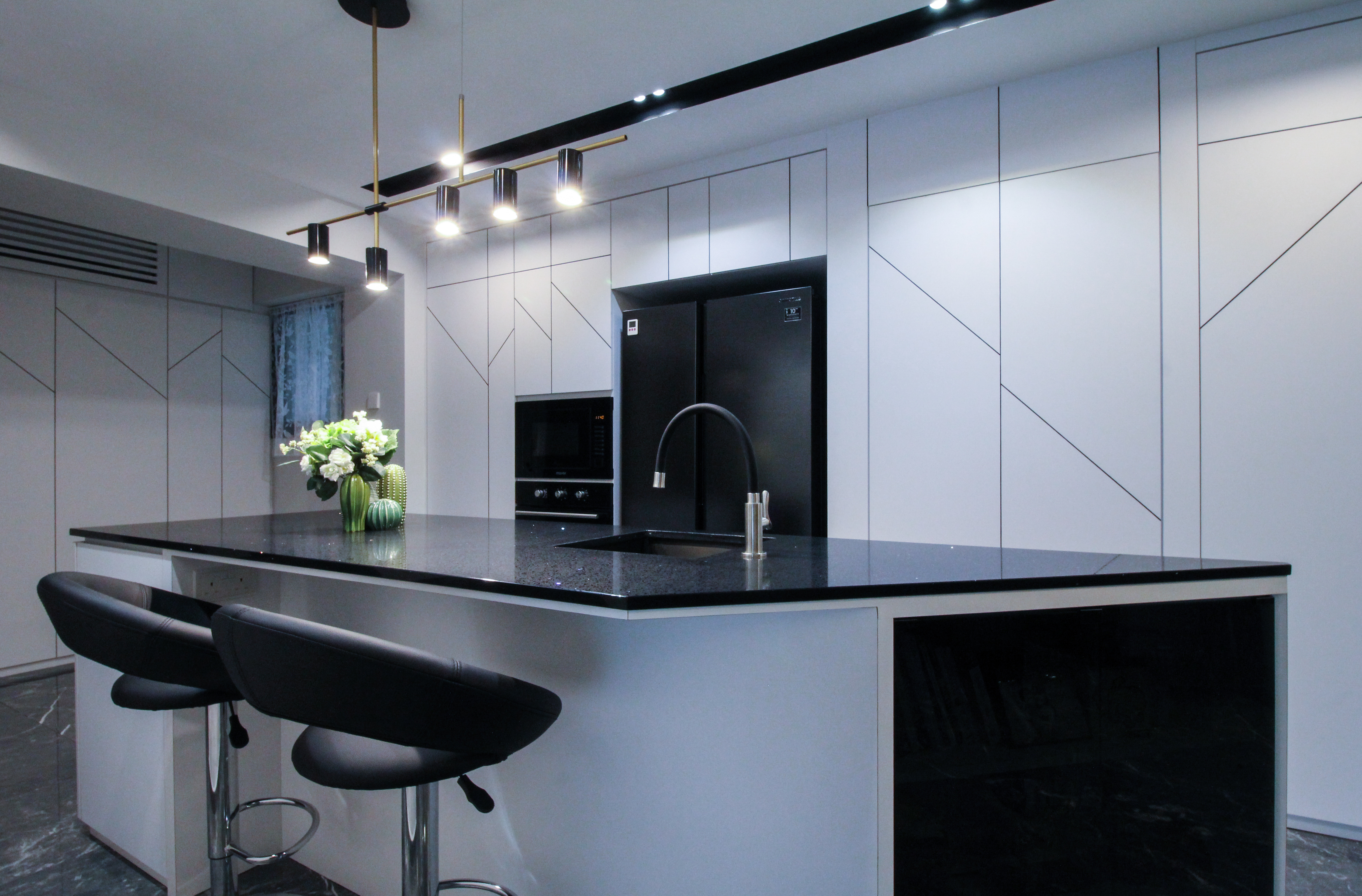 Contemporary, Minimalist, Modern Design - Dining Room - HDB 4 Room - Design by Sense & Semblance Pte Ltd