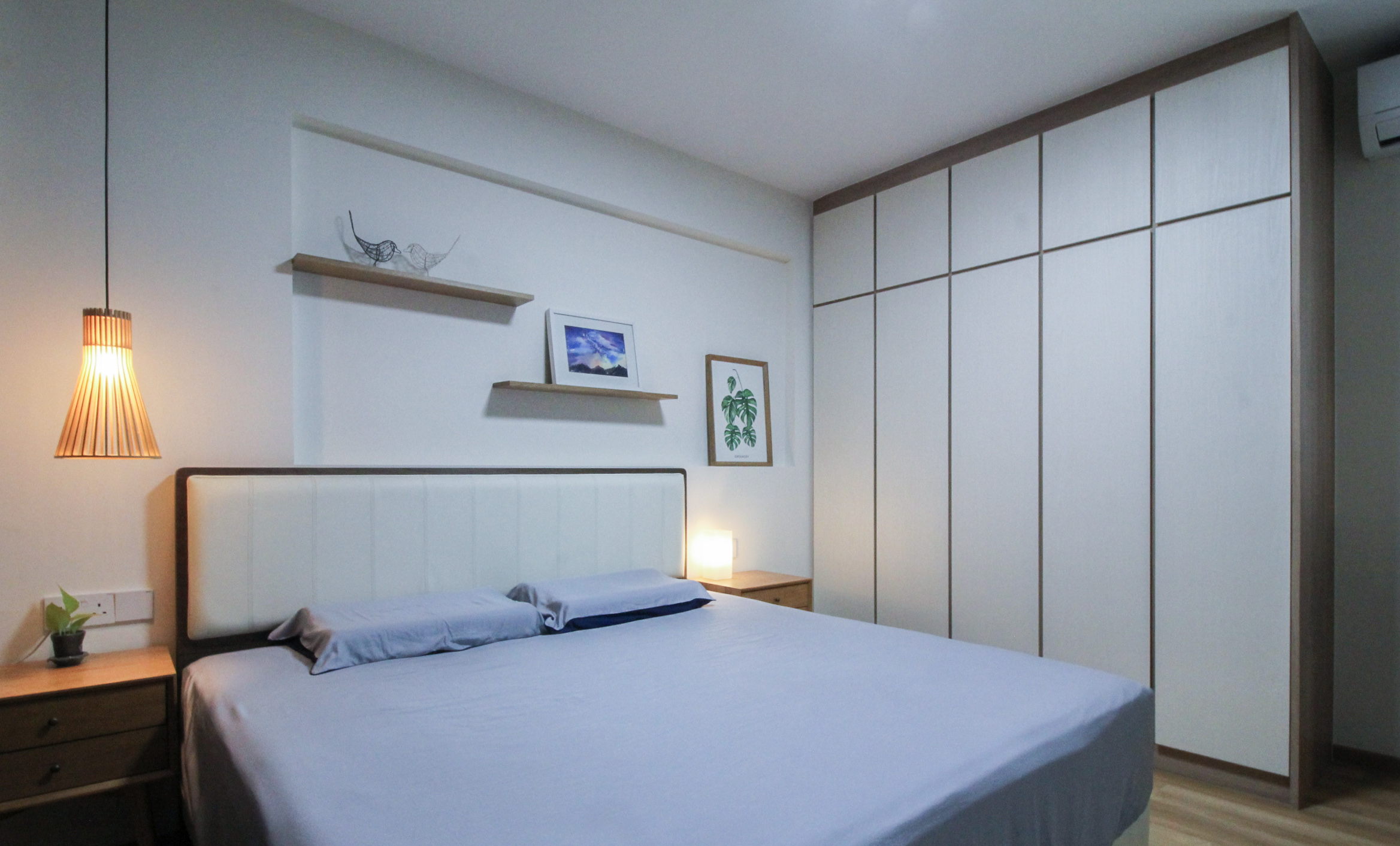 Contemporary, Minimalist, Scandinavian Design - Bedroom - HDB 5 Room - Design by Sense & Semblance Pte Ltd