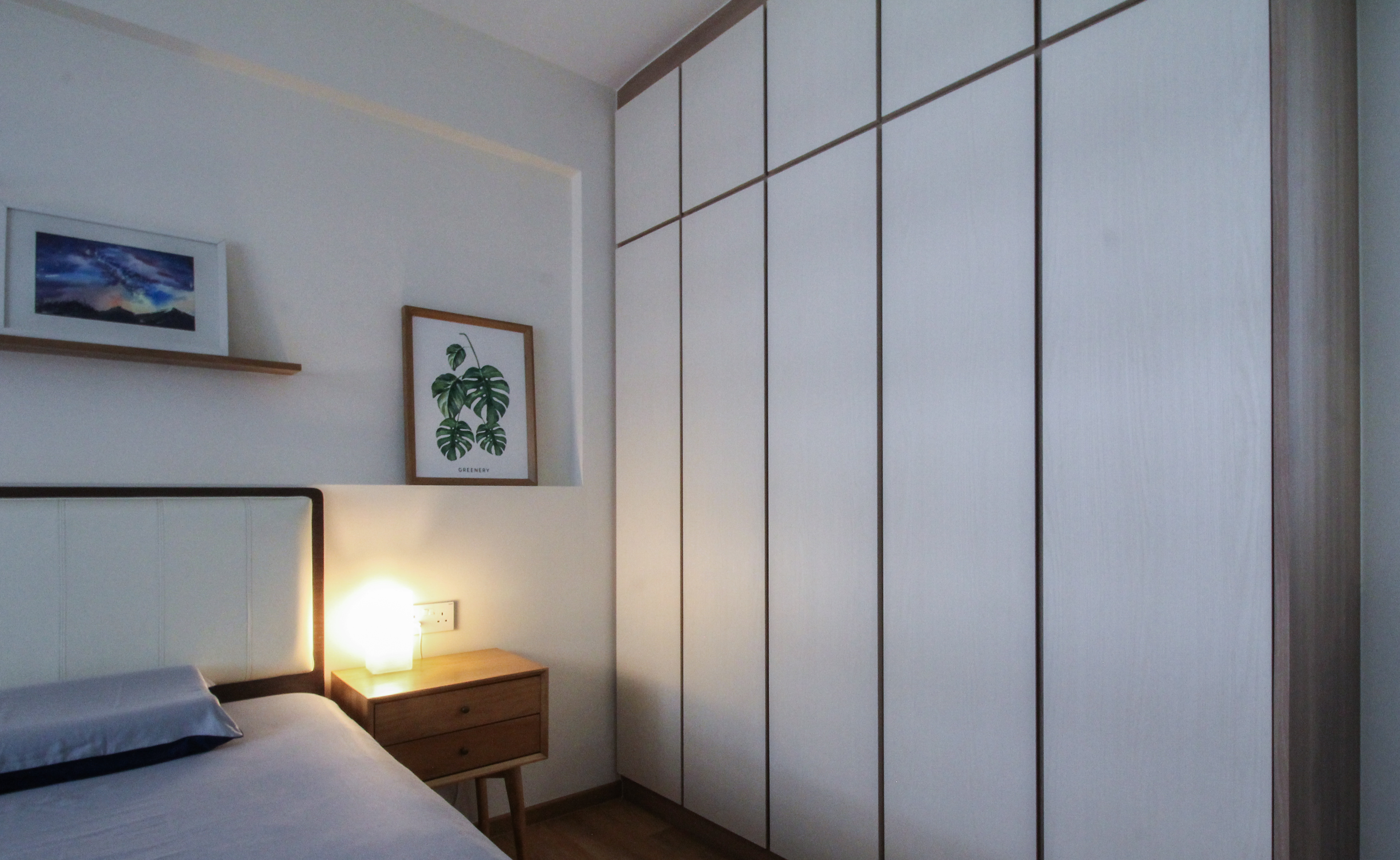 Contemporary, Minimalist, Scandinavian Design - Bedroom - HDB 5 Room - Design by Sense & Semblance Pte Ltd