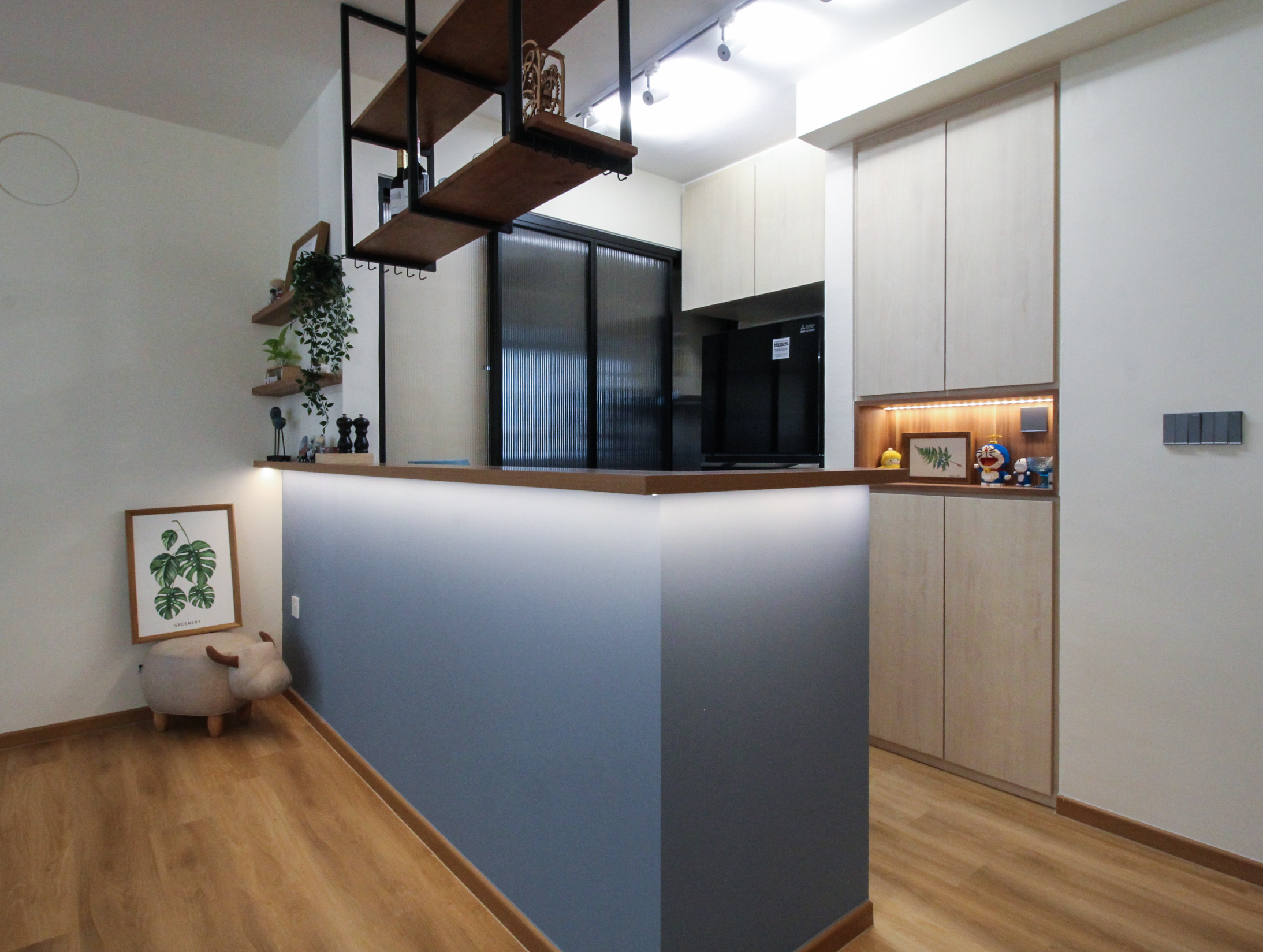Contemporary, Minimalist, Scandinavian Design - Kitchen - HDB 5 Room - Design by Sense & Semblance Pte Ltd
