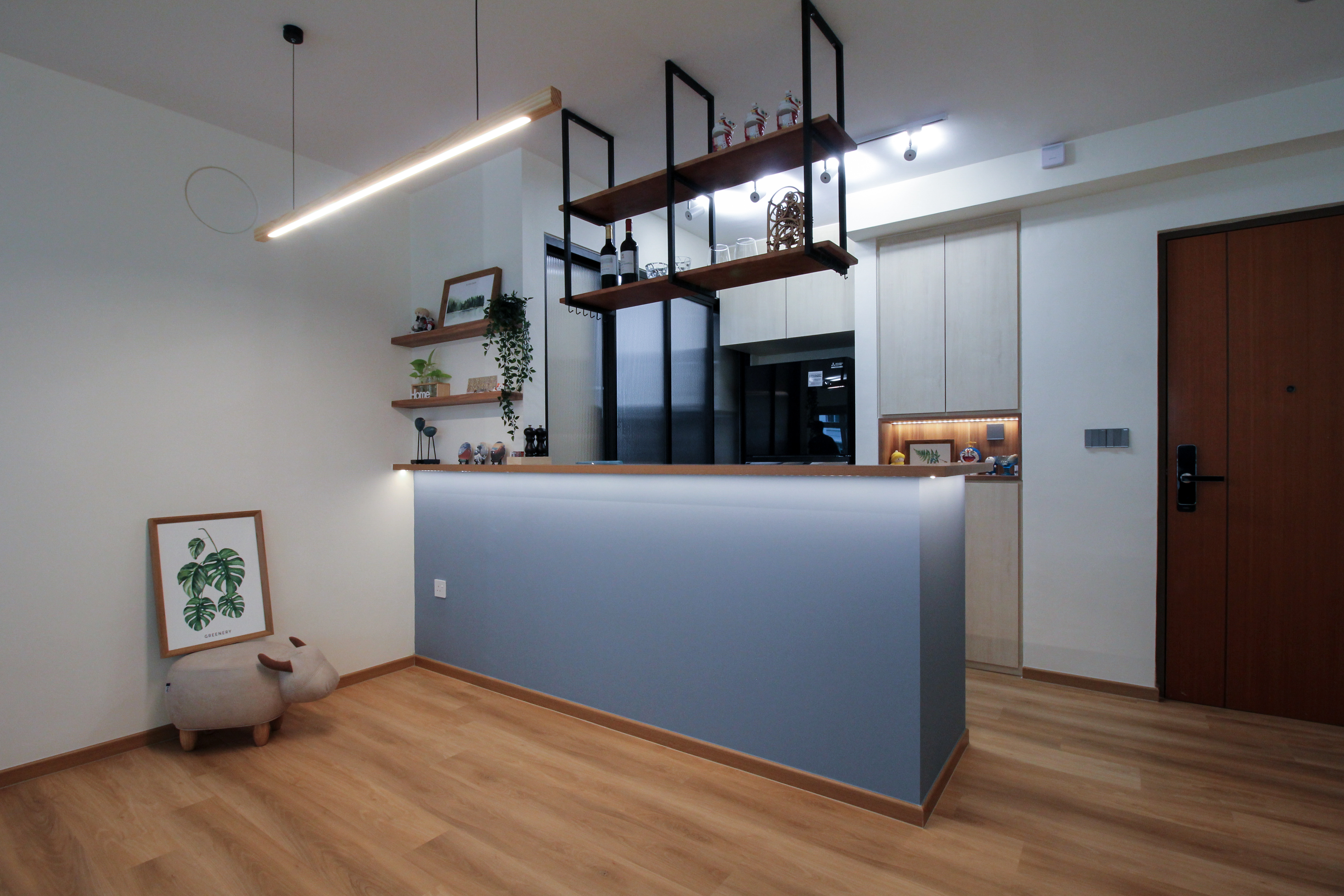 Contemporary, Minimalist, Scandinavian Design - Dining Room - HDB 5 Room - Design by Sense & Semblance Pte Ltd