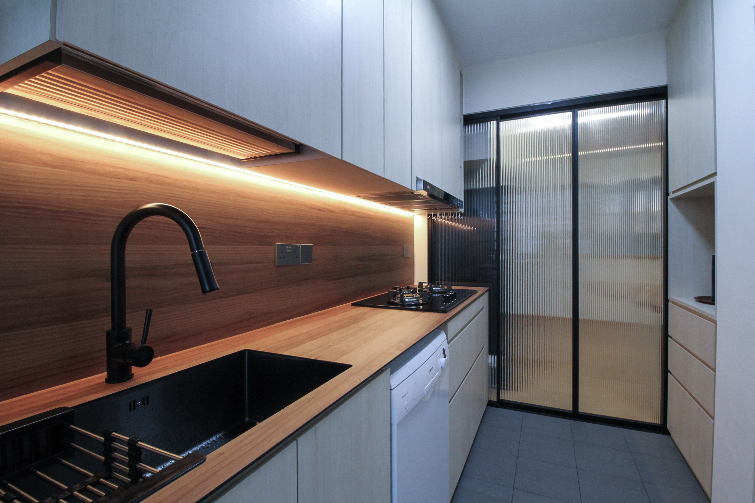 Contemporary, Minimalist, Scandinavian Design - Kitchen - HDB 5 Room - Design by Sense & Semblance Pte Ltd