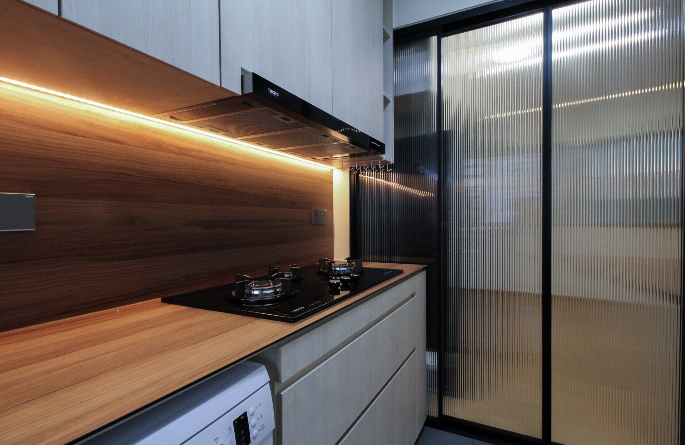 Contemporary, Minimalist, Scandinavian Design - Kitchen - HDB 5 Room - Design by Sense & Semblance Pte Ltd