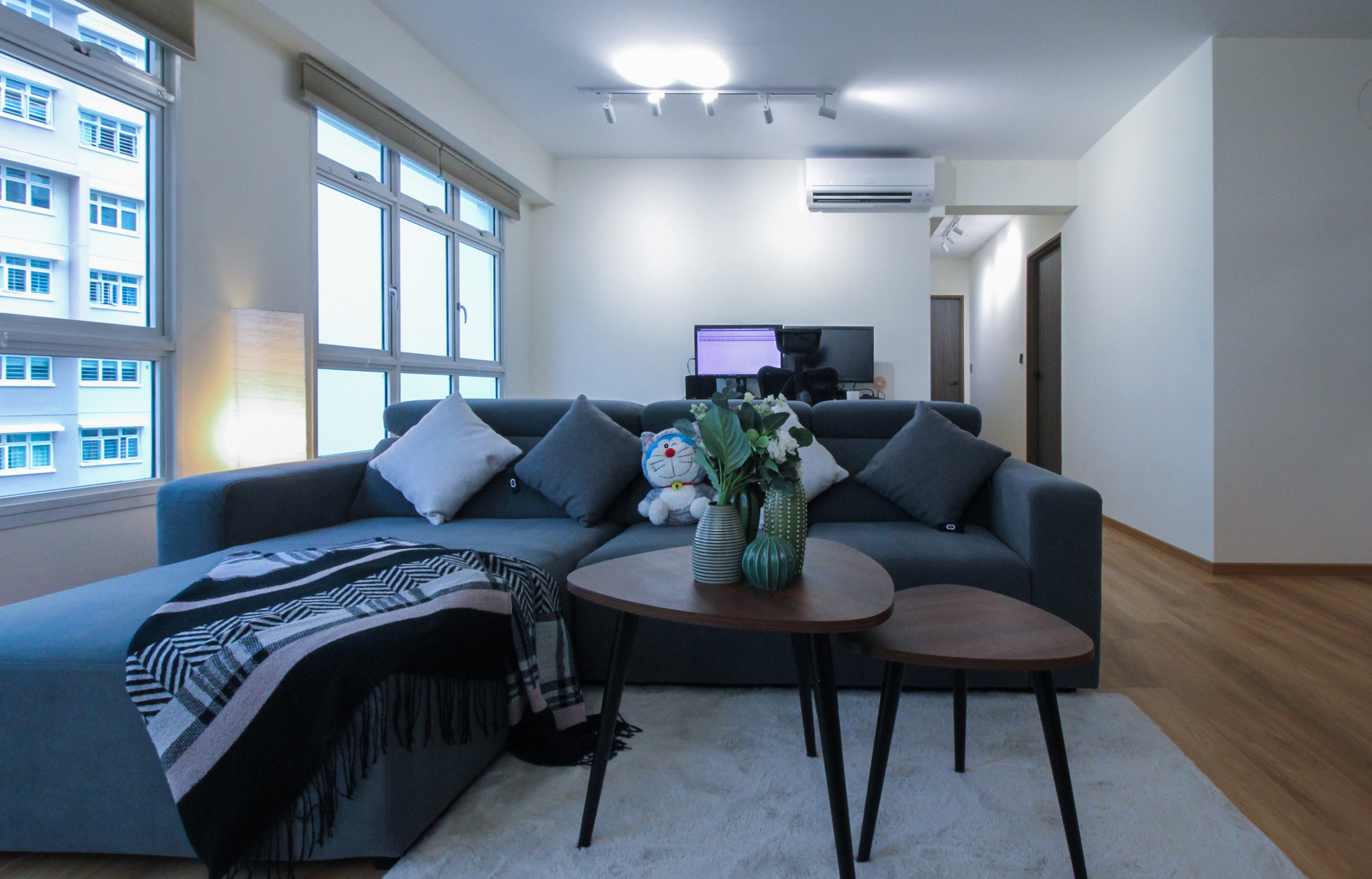 Contemporary, Minimalist, Scandinavian Design - Living Room - HDB 5 Room - Design by Sense & Semblance Pte Ltd