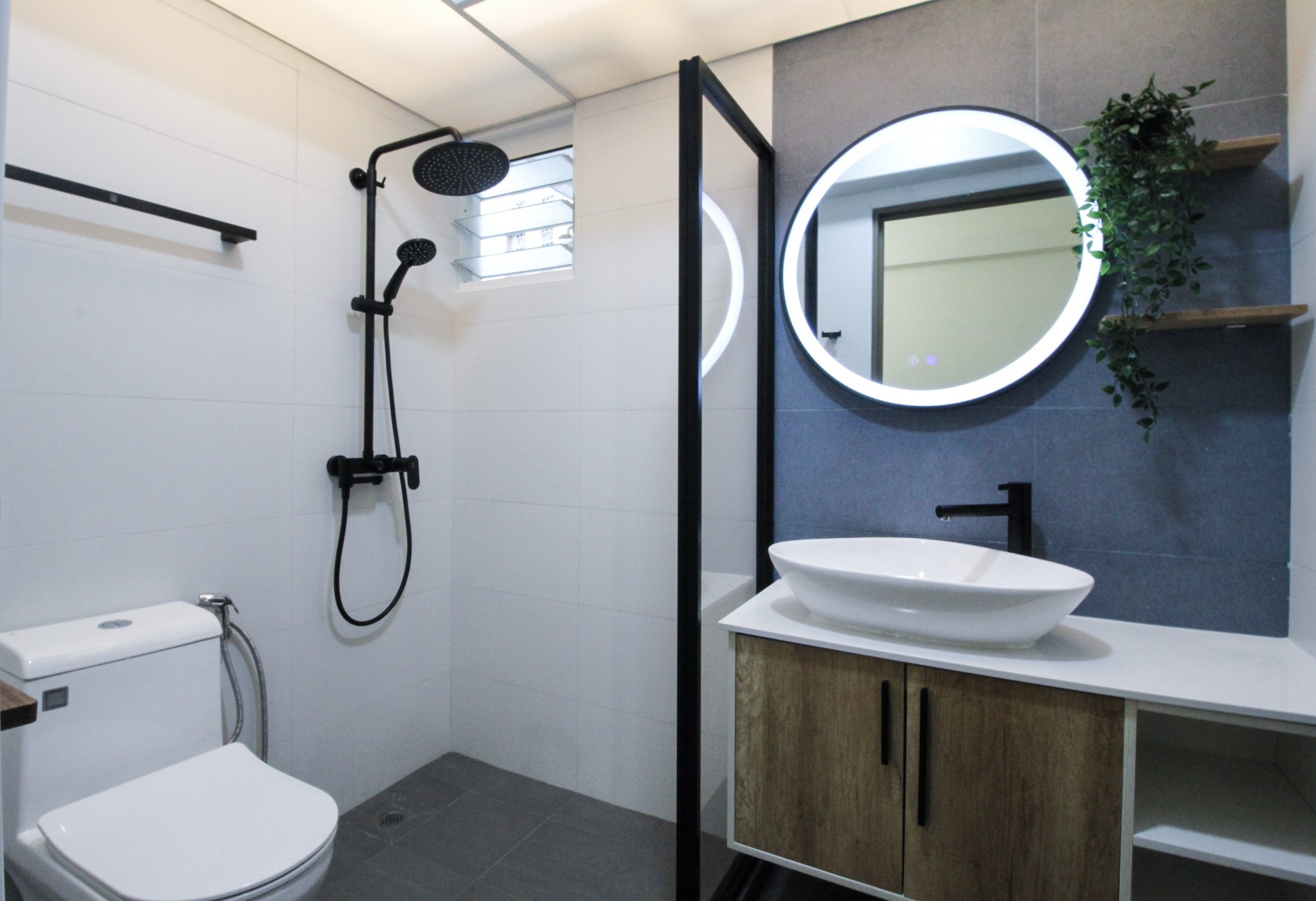 Contemporary, Minimalist, Scandinavian Design - Bathroom - HDB 5 Room - Design by Sense & Semblance Pte Ltd