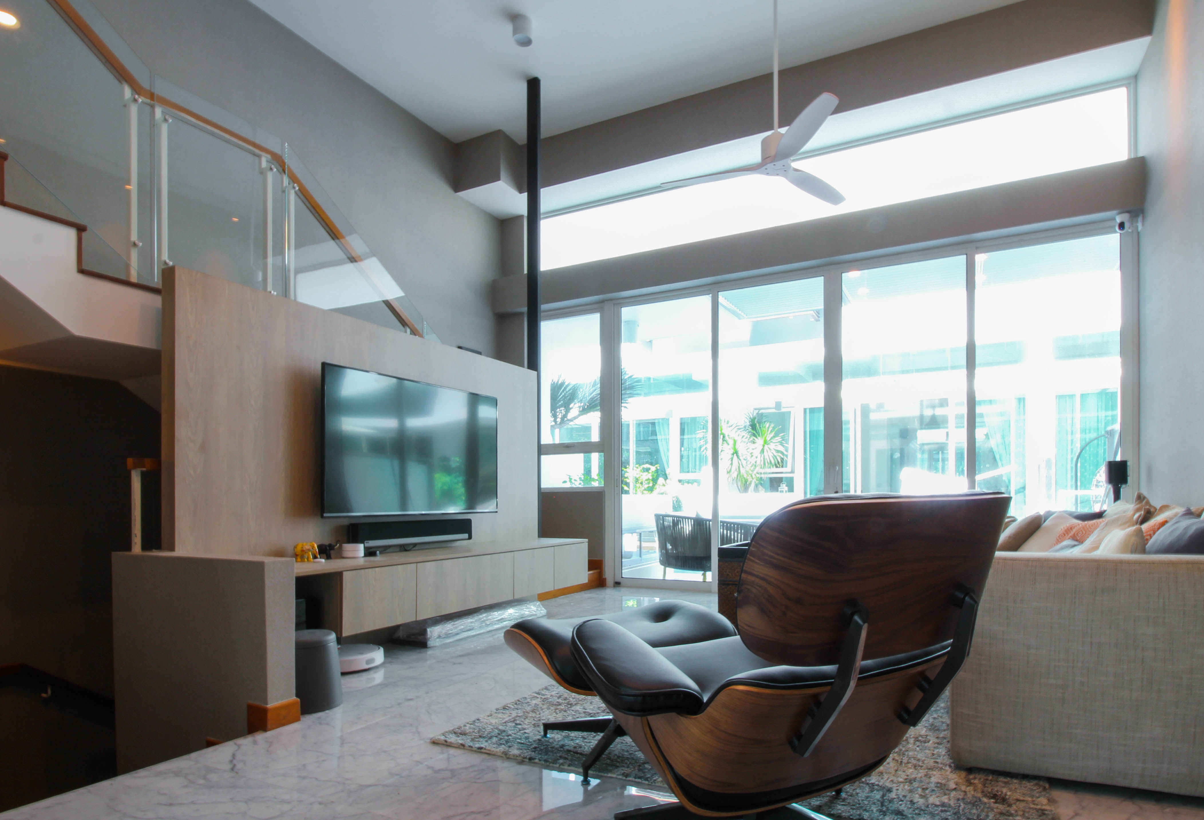 Contemporary, Minimalist, Scandinavian Design - Living Room - Condominium - Design by Sense & Semblance Pte Ltd